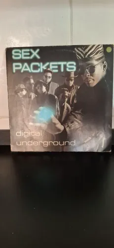 Disco vinil dos anos 90