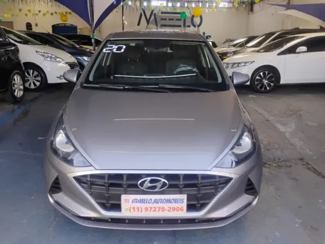 Hyundai HB20 Sense 1.0 Flex 12V MEC 2020