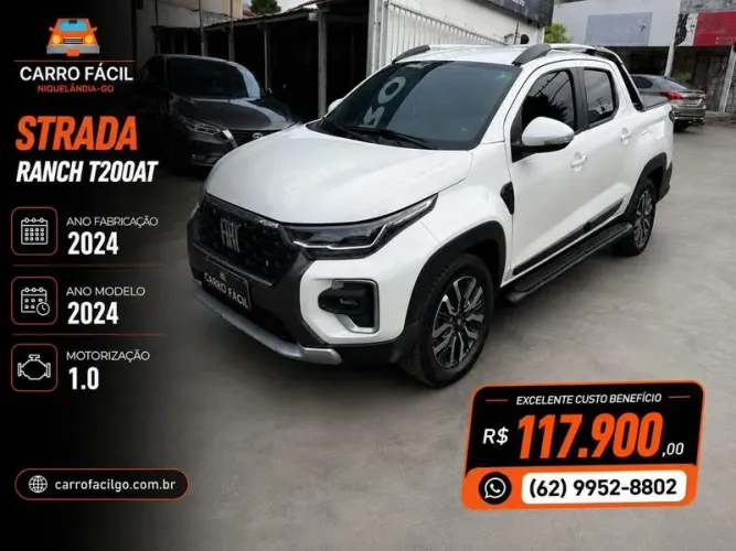 Fiat Strada Working 1.5 MPI 8V CE (álcool) 2024
