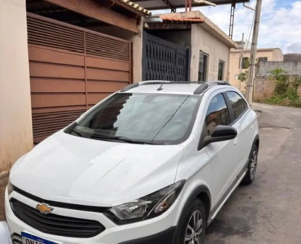 Chevrolet Onix Activ 1.4 8V Flex Aut. 4P 2018