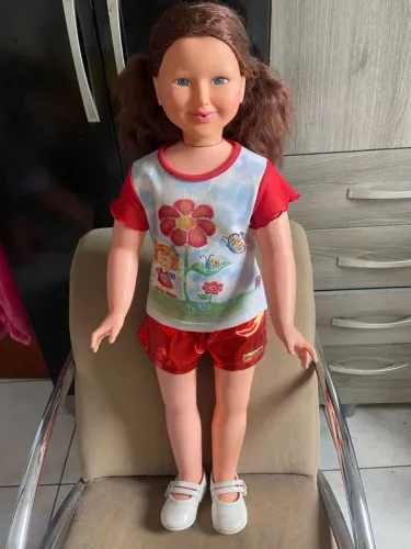 Boneca Milli Chiquititas