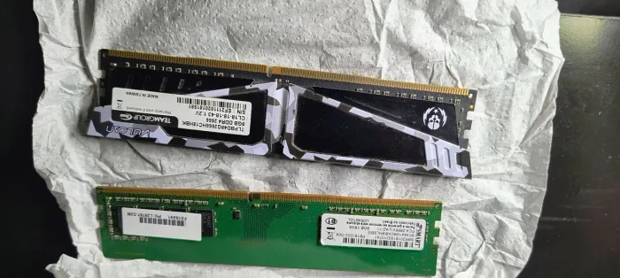 MEMORIAS DDR4 FUNCIONANDO 100%