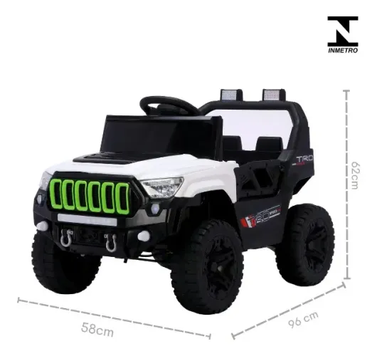  Carro Elétrico Infantil Jipe Titan XR 12V