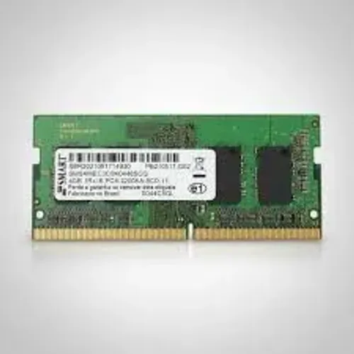 2 memórias RAM de 4GB DDR4 de notebook, ou seja, kit 2x4GB = 8GB total