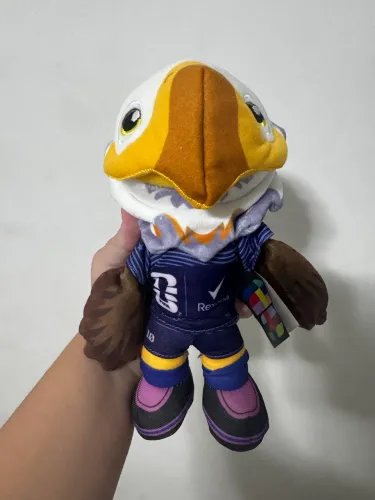 Mascote Rexona copa