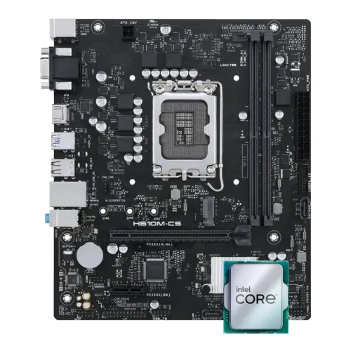 KIT UPGRADE I5 12400F + PLACA MÃE H610M-T