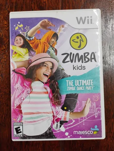 Jogo para Nintendo Wii - Zumba Kids