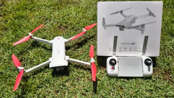 Drone Profissional FIMI X8 SE 2022 - CHANCE ÚNICA