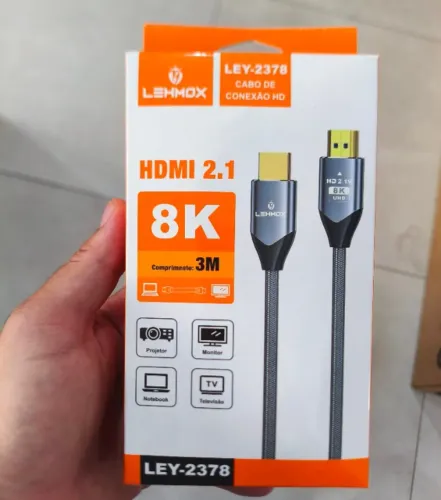 Cabo USB Tipo-C para HDMI HDTV 4K