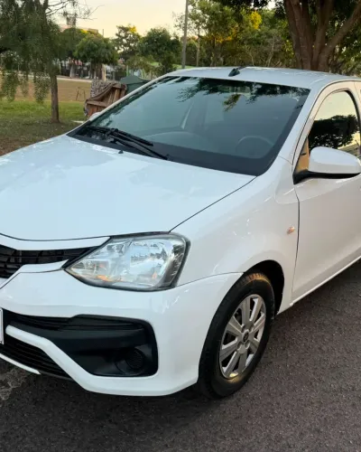 Toyota Etios X 1.3 Flex 16V 5P Mec. 2018