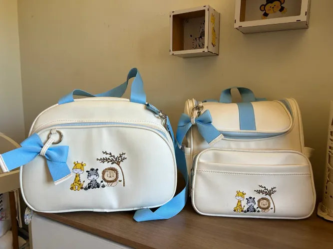 Kit bolsa maternidade 
