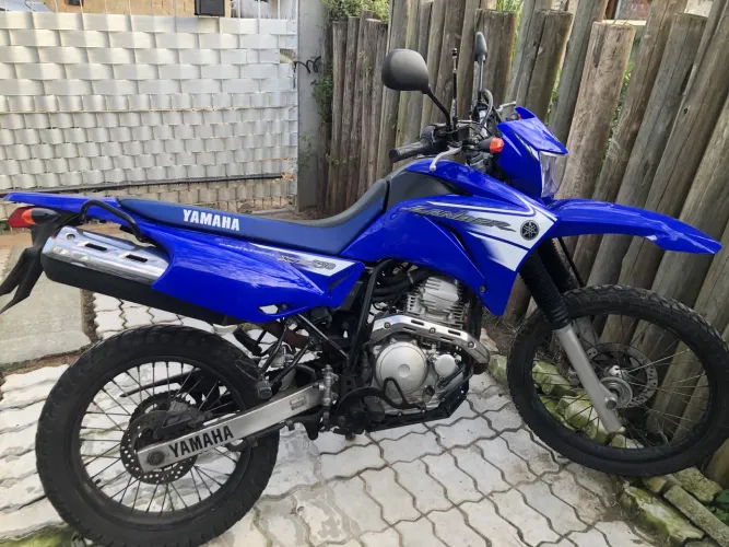 Yamaha Lander 250cc 2008