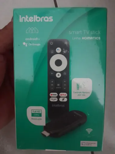 Homatics Stick Intelbras NOVO LACRADO