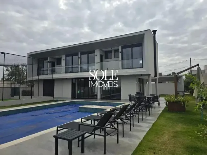 Casa no Condomínio Terra Caxambu, altíssimo padrão, 497m2, Jundiaí-SP