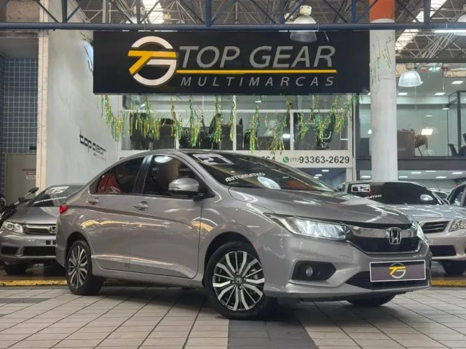 Honda City Sedan EXL 1.5 Flex 16V 4P Aut. 2021