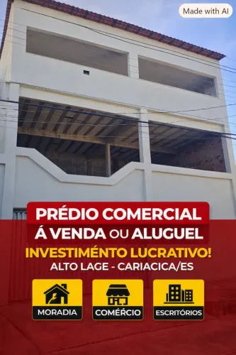 Prédio Multifuncional em Alto Lage, Oportunidade de Ouro para Investidores, PARCELO BOLETO