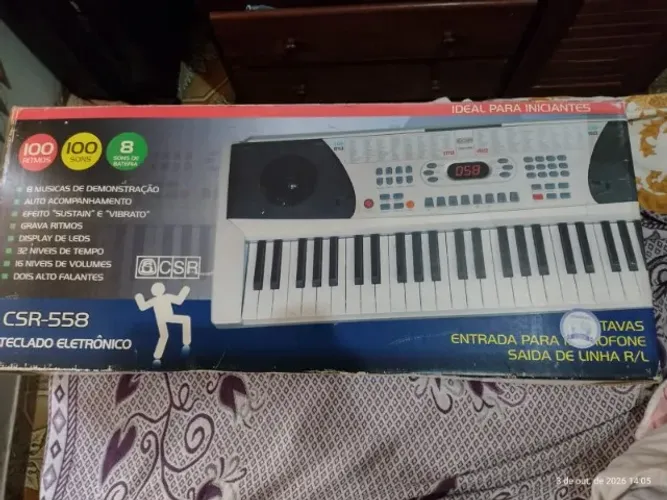 Teclado eletrônico