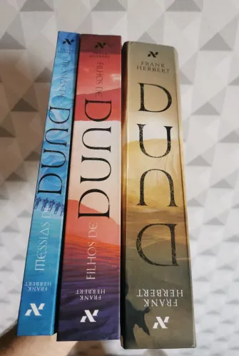 Duna trilogia + Graffic Novel