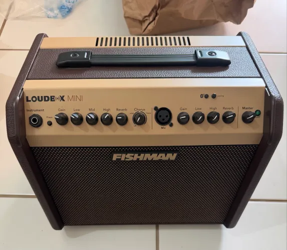 Amplificador Fishman Loudbox Mini com bluetooth - 60 watts