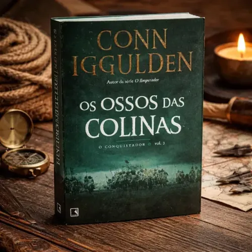 Livro Os Ossos das Colinas