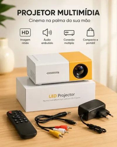 Projetor portátil