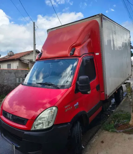 Iveco Daily 35s14 3.0 16V Turbo Diesel Mec. 2012