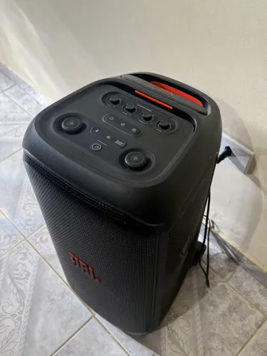 Caixa de Som JBL, PartyBox Stage 320, Portátil- 240W RMS