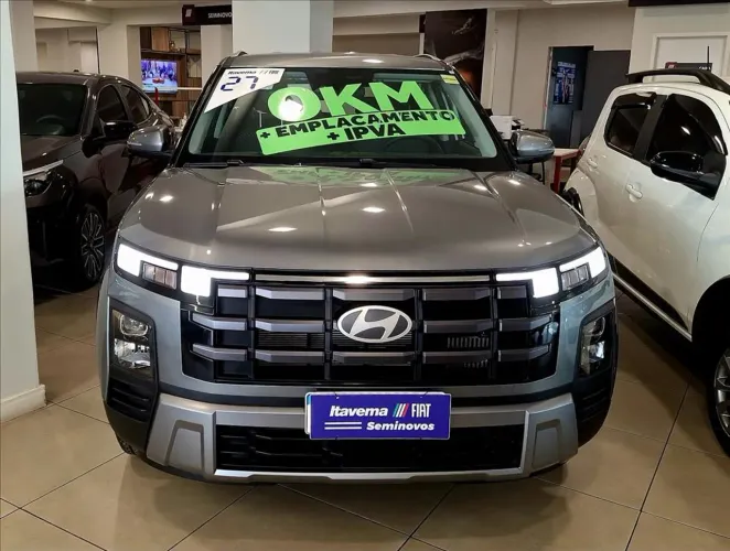 Hyundai Creta Comfort 1.0 TB 12V Flex AUT 2027