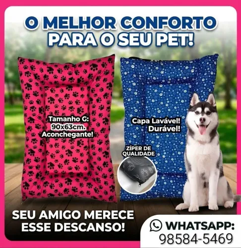 Cama para cachorro 