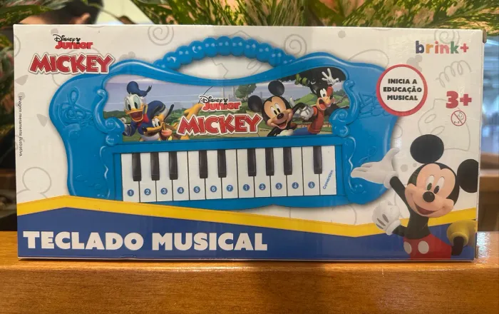 Teclado musical 