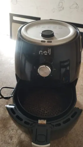 air fryer só 70 reais (não faço entrega) meu contato é * (está na santa clara)