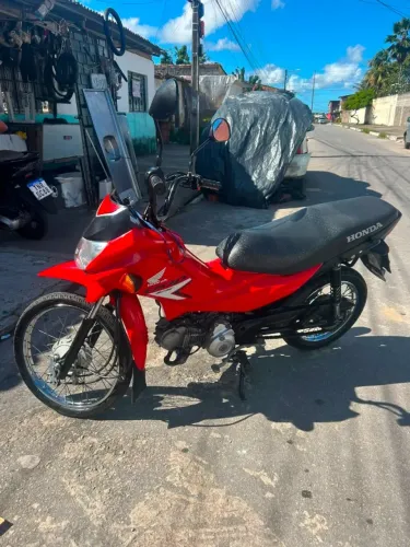 Honda Pop 110i [2025] - Único Dono, Impecável e Muito Nova!