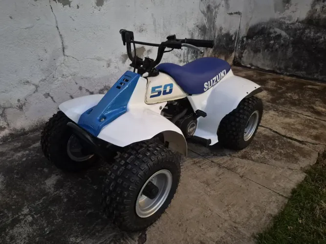 Suzuki LT50 FUNCIONANDO MINI QUADRICICLO LT 50 