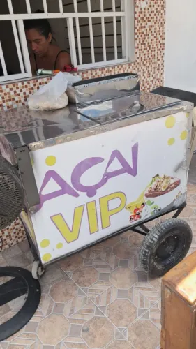 CARRINHO DE AÇAÍ 