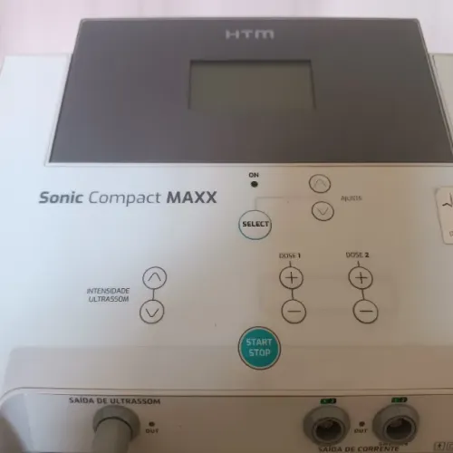 Aparelho HTM ultra-som e multi correntes completo 