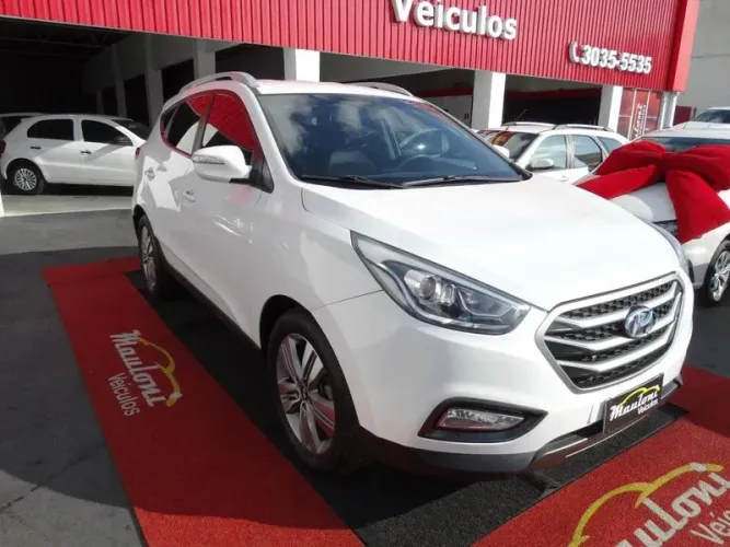 Hyundai IX35 2.0 16V 170cv 2wd/4wd Aut. 2017
