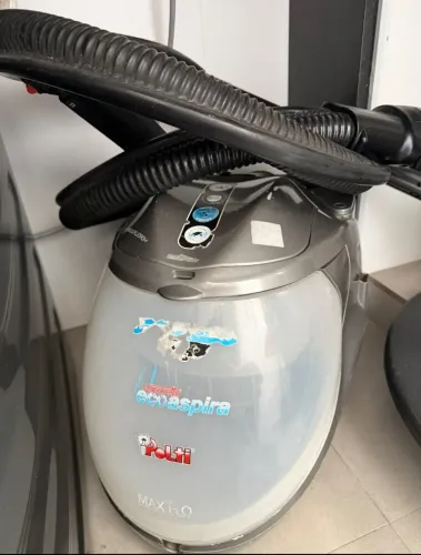 aspirador vaporeta com agua POLTI