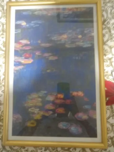 Quadro em gravura.