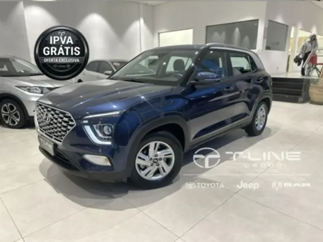 Hyundai Creta Comfort 1.0 TB 12V Flex AUT 2025