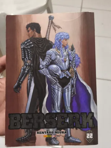 Manga Berserk vl22 edição de luxo da panini
