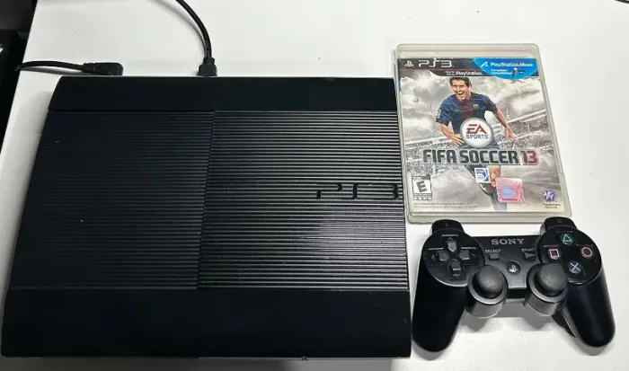 Ps3 desbloqueado lotado de jogos muito novo