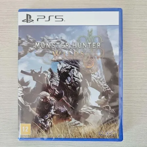 Jogo Monster Hunter Wilds PS5 - Mídia Física - Lacrado