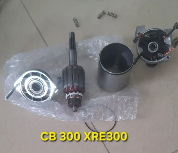 Motor partida XRE300 CB300 