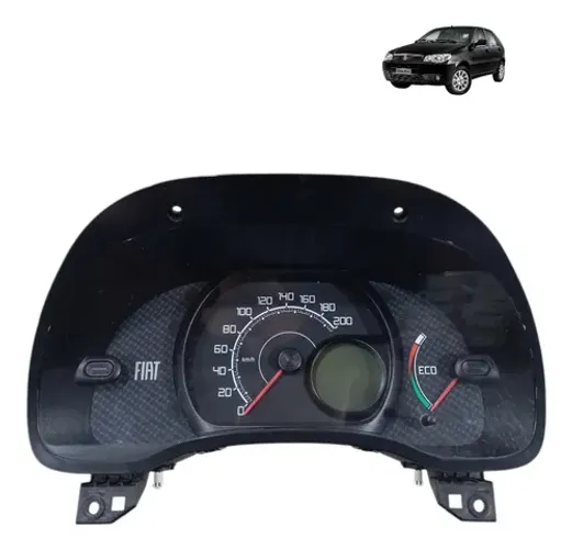 Painel Instrumentos Fiat Palio Strada 10 8v Fire 2014 2017 Preto