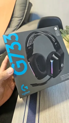 Headset G733 Logitech WIRELESS LIGHTSPEED