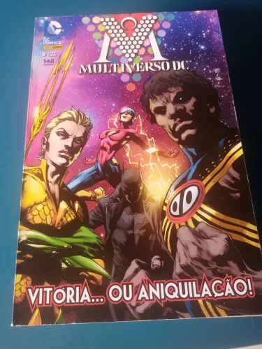Mulniverso DC Coleção completa do 1 ao 9 em ótimo estado