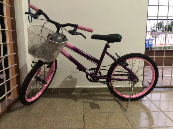 Bicicleta Infantil Feminina