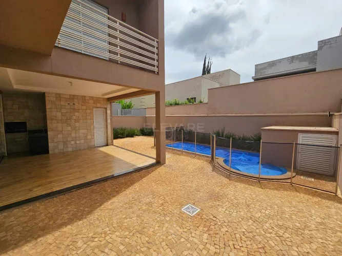 Casa em Condomínio para aluguel no Praça das Flores, Ribeirão Preto, SP, 3 quartos, 3 suít