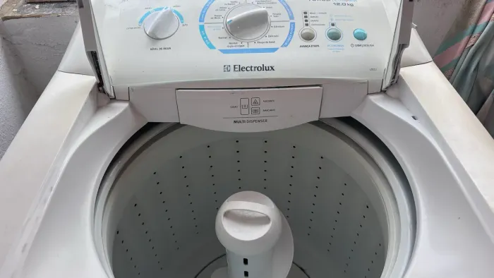 Máquina de lavar 12Kg usada Electrolux!