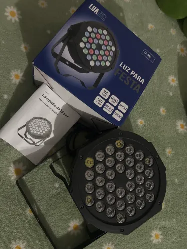 Luz LED para festa